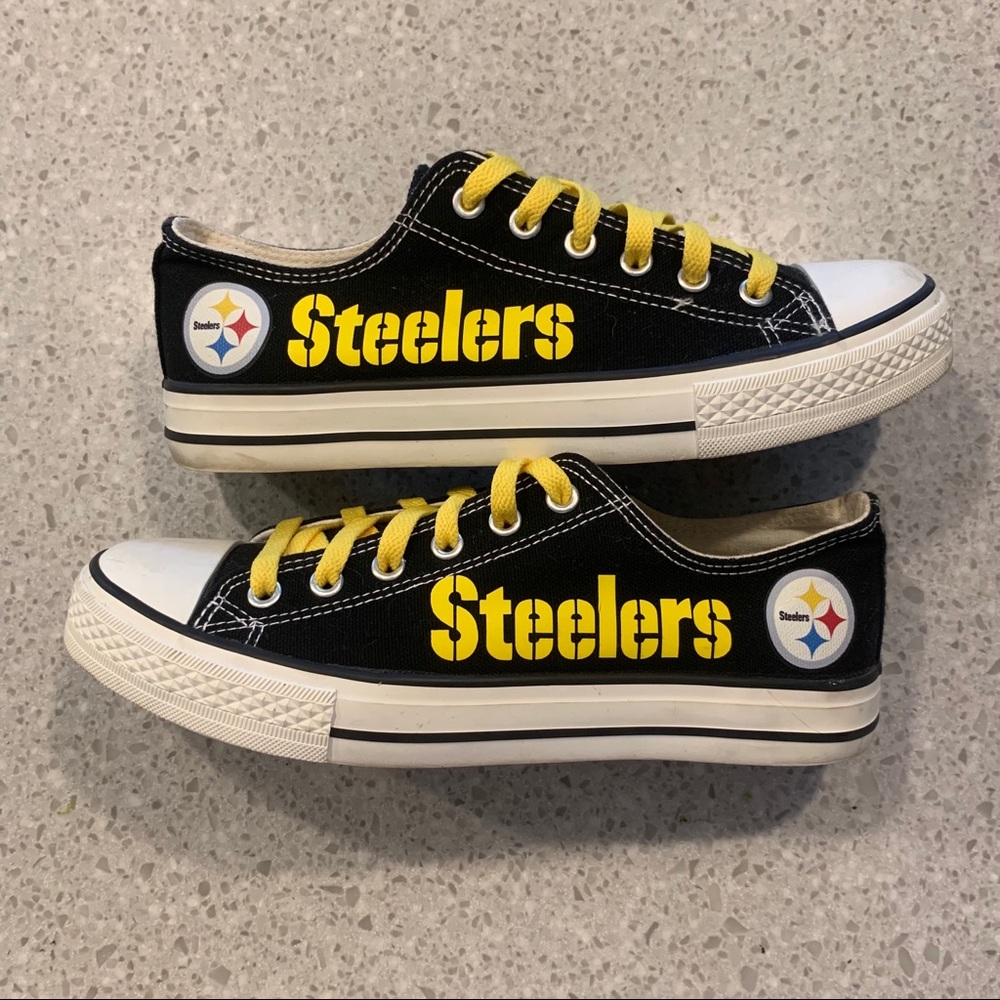 Pittsburgh Steelers Shoes wmns size 8